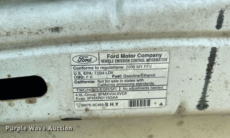 image for item DI7935 2009 Ford Crown Victoria Police Interceptor