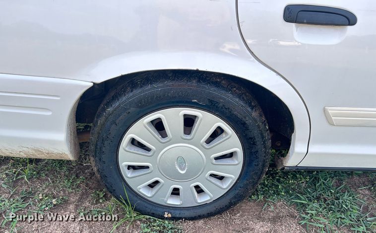 image for item DI7935 2009 Ford Crown Victoria Police Interceptor