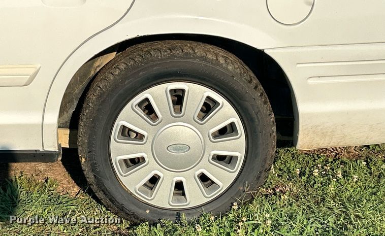 image for item DI7935 2009 Ford Crown Victoria Police Interceptor