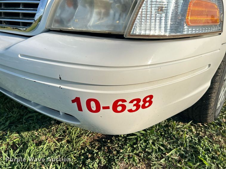 image for item DI7935 2009 Ford Crown Victoria Police Interceptor