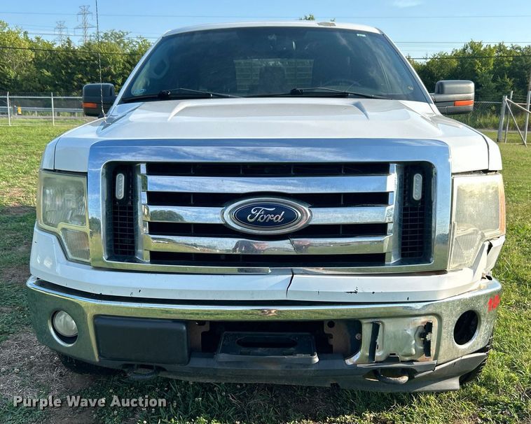 image for item DI7936 2012 Ford F150  SuperCab pickup truck