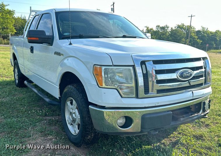 image for item DI7936 2012 Ford F150  SuperCab pickup truck