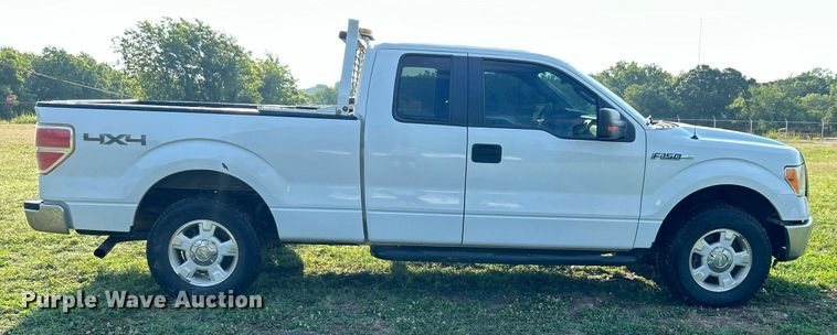 image for item DI7936 2012 Ford F150  SuperCab pickup truck