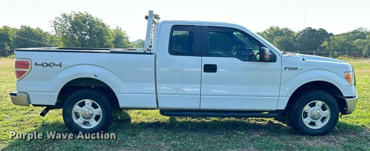 image for item DI7936 2012 Ford F150  SuperCab pickup truck