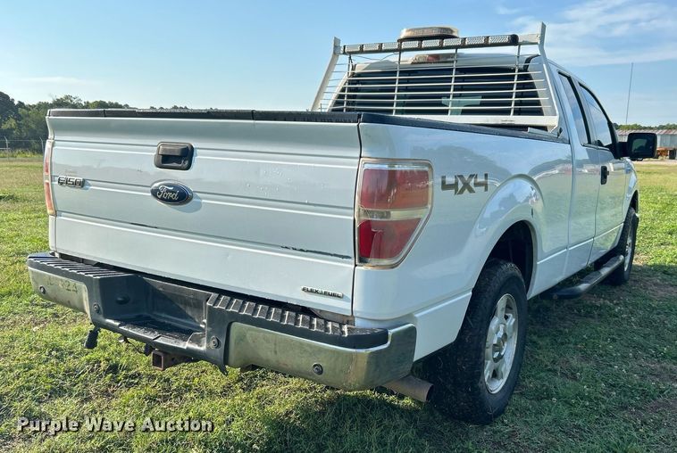 image for item DI7936 2012 Ford F150  SuperCab pickup truck