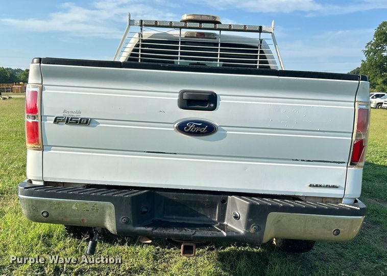 image for item DI7936 2012 Ford F150  SuperCab pickup truck