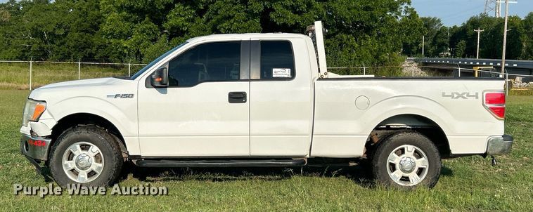 image for item DI7936 2012 Ford F150  SuperCab pickup truck