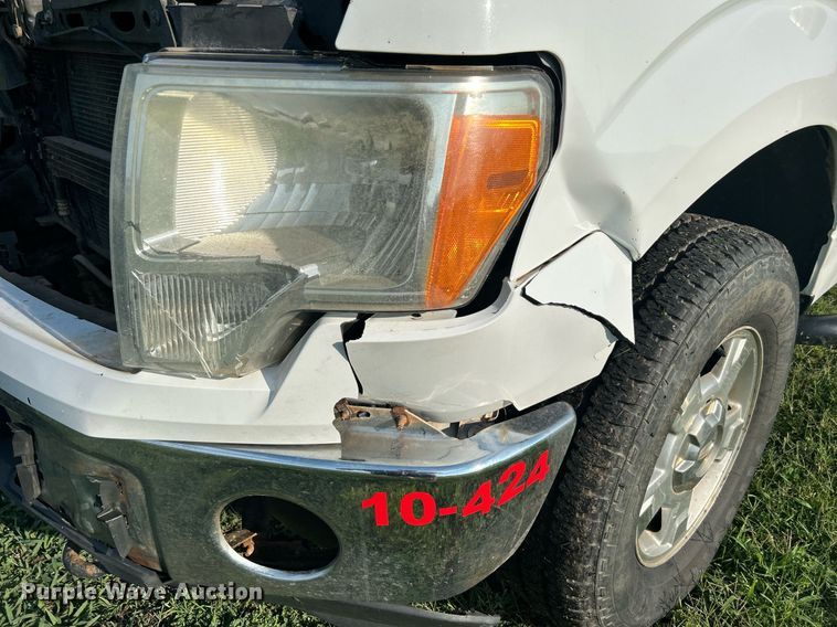 image for item DI7936 2012 Ford F150  SuperCab pickup truck