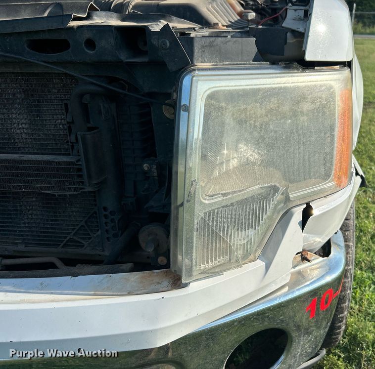 image for item DI7936 2012 Ford F150  SuperCab pickup truck