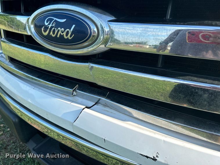 image for item DI7936 2012 Ford F150  SuperCab pickup truck