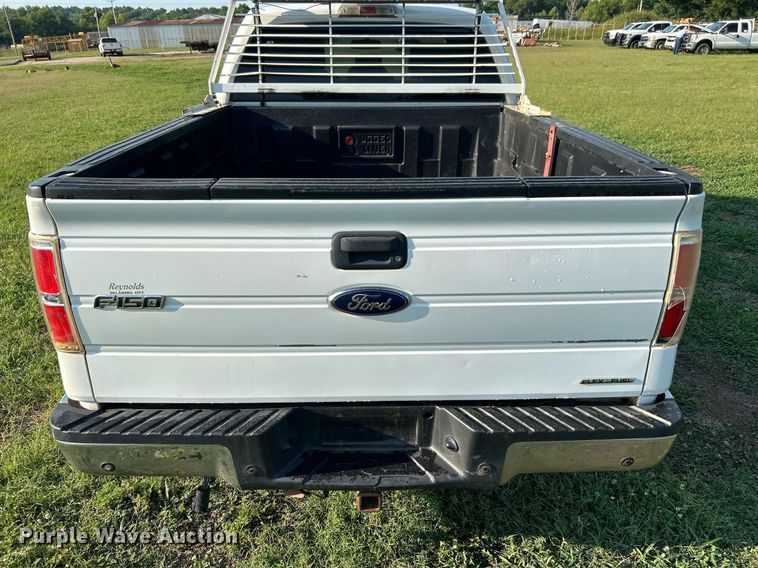 image for item DI7936 2012 Ford F150  SuperCab pickup truck