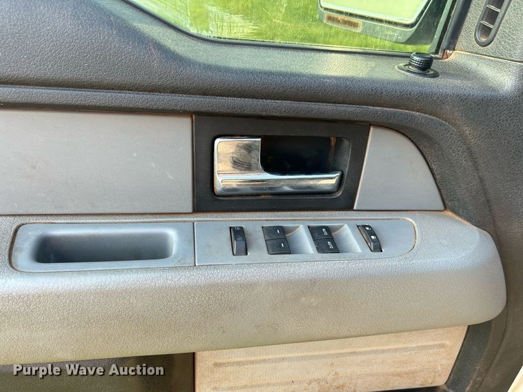 image for item DI7936 2012 Ford F150  SuperCab pickup truck