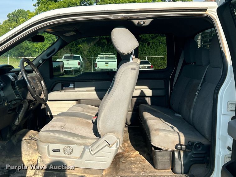 image for item DI7936 2012 Ford F150  SuperCab pickup truck