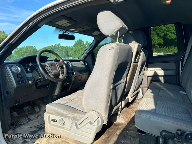 image for item DI7936 2012 Ford F150  SuperCab pickup truck