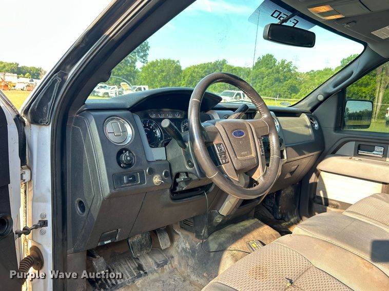 image for item DI7936 2012 Ford F150  SuperCab pickup truck