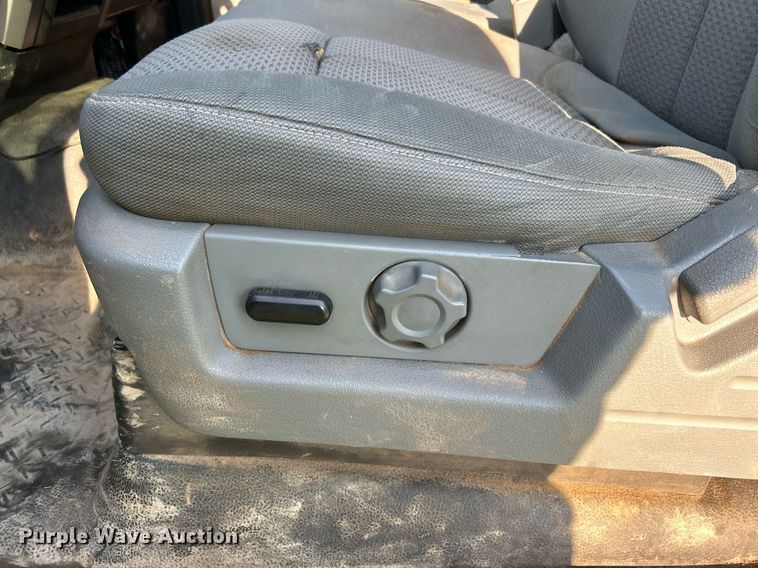 image for item DI7936 2012 Ford F150  SuperCab pickup truck