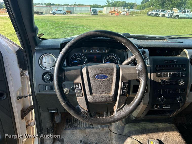 image for item DI7936 2012 Ford F150  SuperCab pickup truck