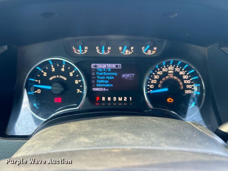 image for item DI7936 2012 Ford F150  SuperCab pickup truck