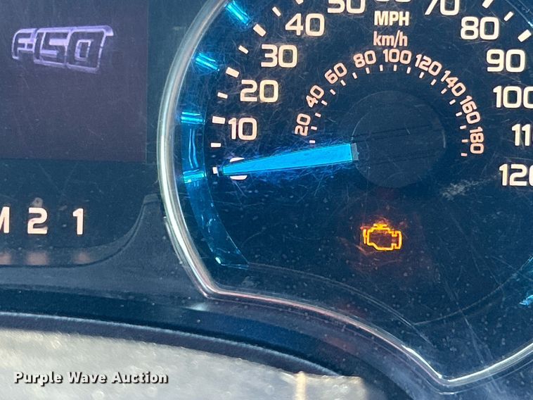 image for item DI7936 2012 Ford F150  SuperCab pickup truck