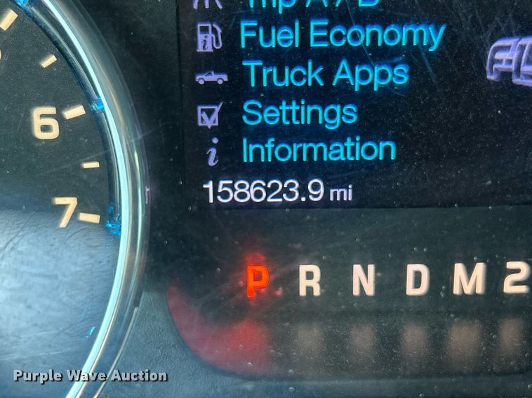 image for item DI7936 2012 Ford F150  SuperCab pickup truck