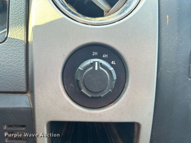 image for item DI7936 2012 Ford F150  SuperCab pickup truck