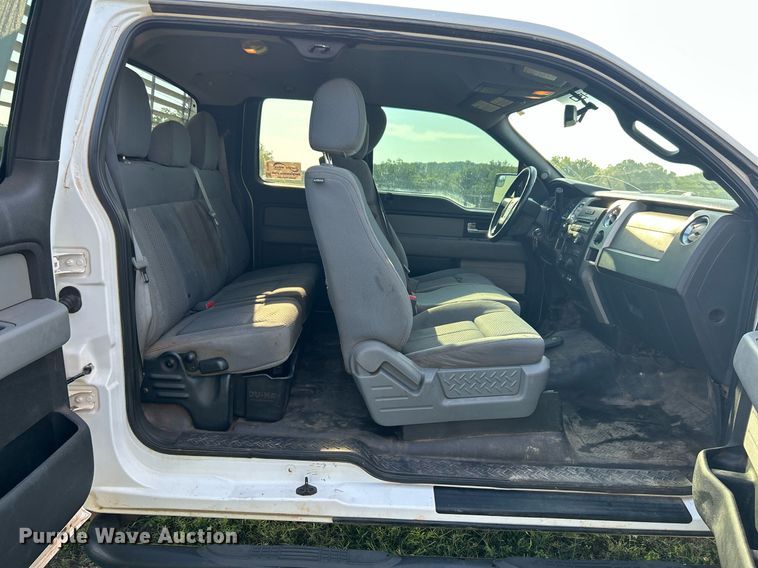 image for item DI7936 2012 Ford F150  SuperCab pickup truck