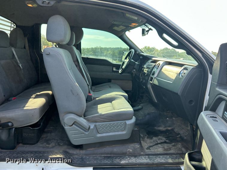 image for item DI7936 2012 Ford F150  SuperCab pickup truck