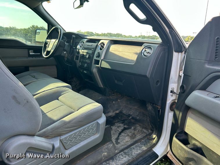 image for item DI7936 2012 Ford F150  SuperCab pickup truck