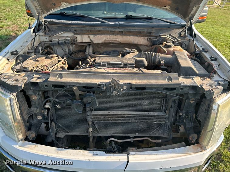 image for item DI7936 2012 Ford F150  SuperCab pickup truck