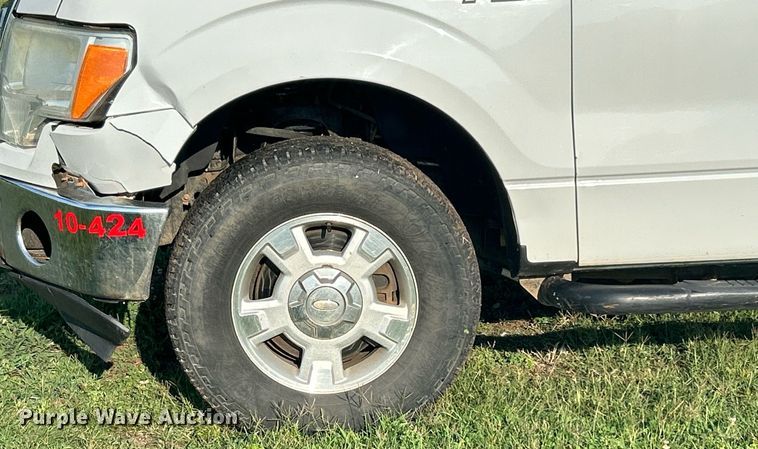 image for item DI7936 2012 Ford F150  SuperCab pickup truck