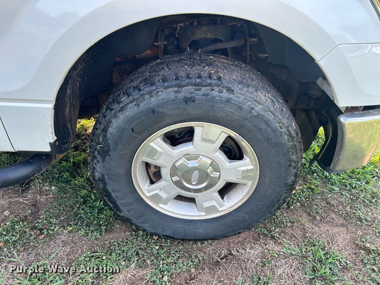 image for item DI7936 2012 Ford F150  SuperCab pickup truck