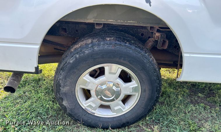 image for item DI7936 2012 Ford F150  SuperCab pickup truck