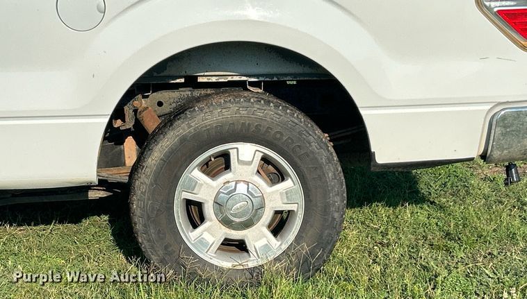 image for item DI7936 2012 Ford F150  SuperCab pickup truck