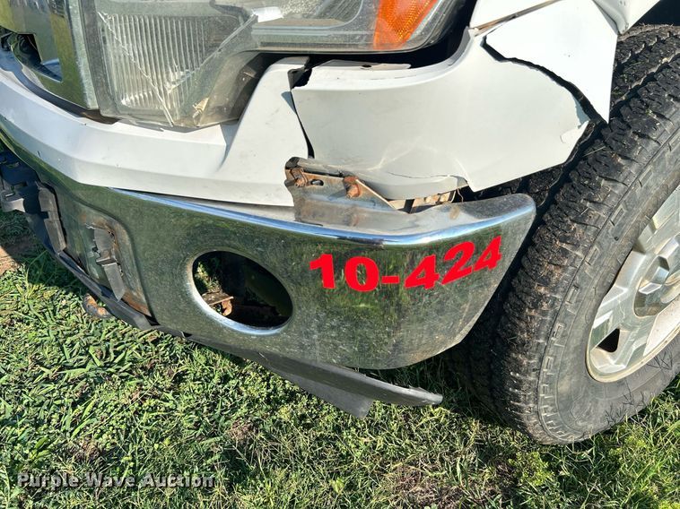 image for item DI7936 2012 Ford F150  SuperCab pickup truck