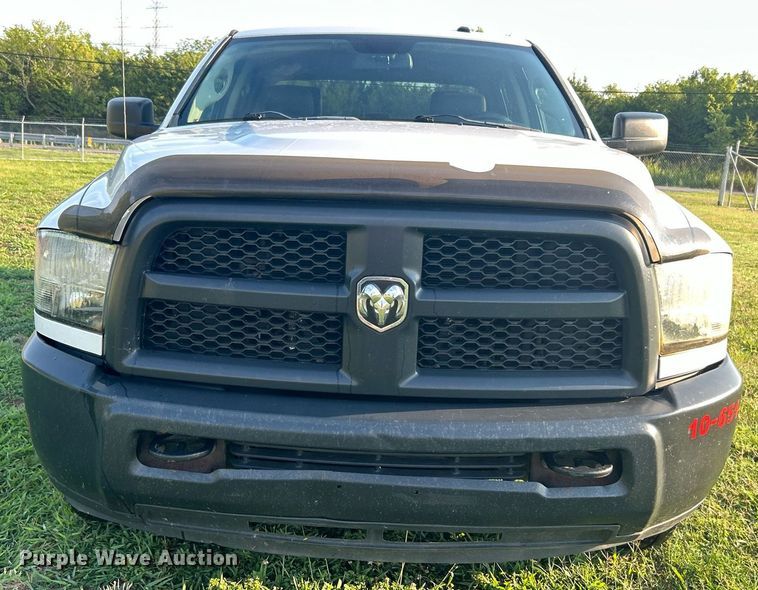 image for item DI7937 2015 Dodge Ram 2500  Crew Cab pickup truck