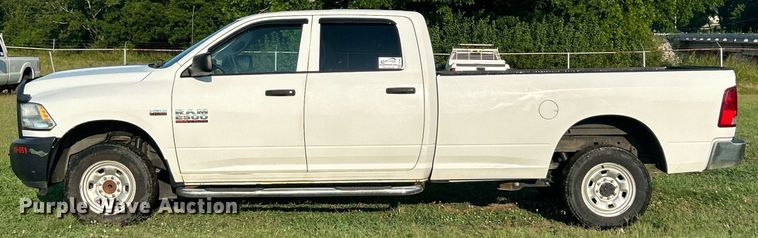 image for item DI7937 2015 Dodge Ram 2500  Crew Cab pickup truck