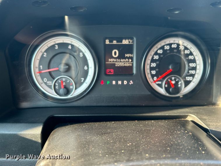 image for item DI7937 2015 Dodge Ram 2500  Crew Cab pickup truck