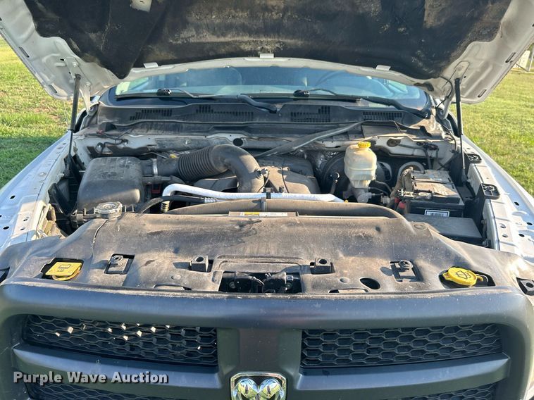 image for item DI7937 2015 Dodge Ram 2500  Crew Cab pickup truck