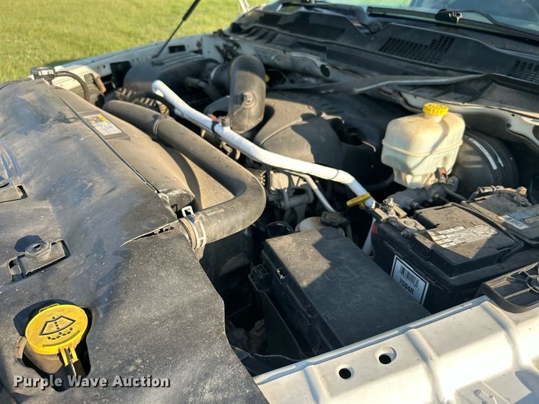 image for item DI7937 2015 Dodge Ram 2500  Crew Cab pickup truck