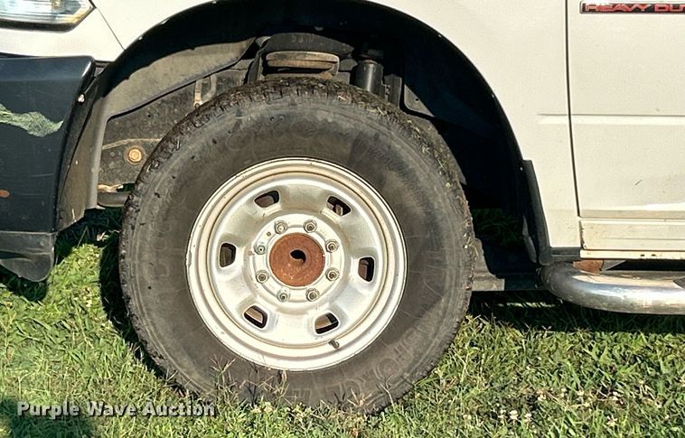 image for item DI7937 2015 Dodge Ram 2500  Crew Cab pickup truck