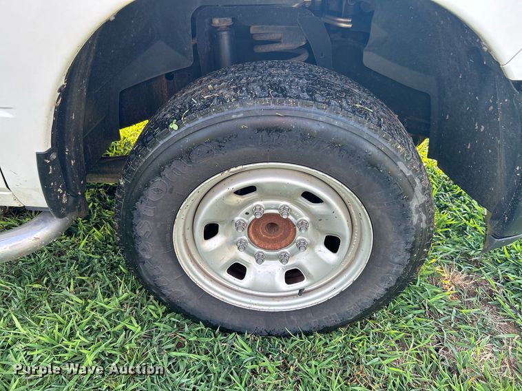 image for item DI7937 2015 Dodge Ram 2500  Crew Cab pickup truck