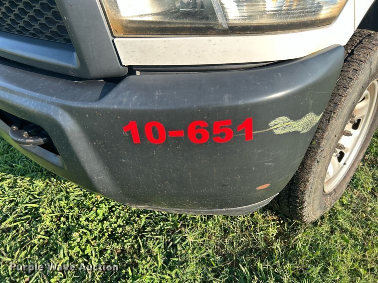 image for item DI7937 2015 Dodge Ram 2500  Crew Cab pickup truck