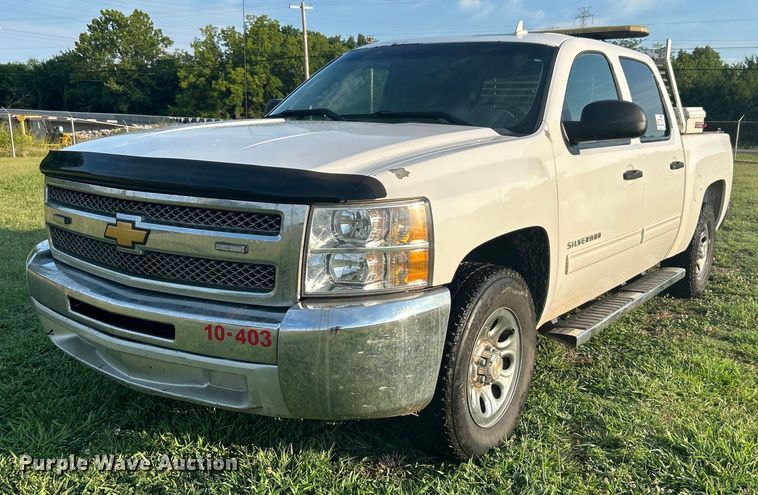 image for item DI7938 2013 Chevrolet Silverado 1500  Crew Cab pickup truck