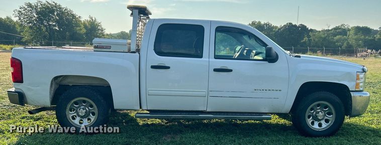 image for item DI7938 2013 Chevrolet Silverado 1500  Crew Cab pickup truck