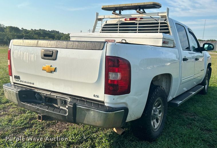 image for item DI7938 2013 Chevrolet Silverado 1500  Crew Cab pickup truck