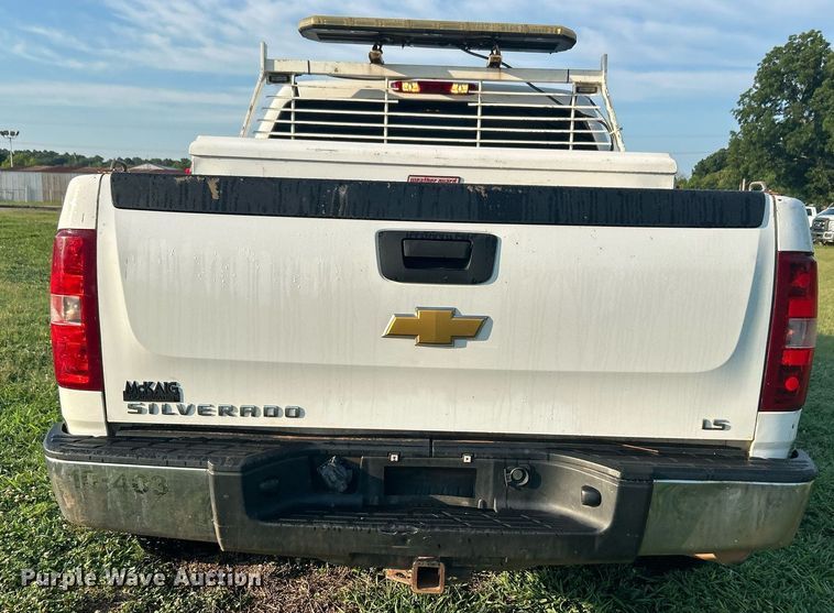 image for item DI7938 2013 Chevrolet Silverado 1500  Crew Cab pickup truck