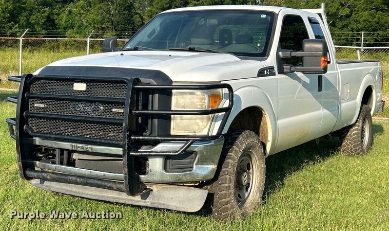 image for item DI7939 2013 Ford F250 Super Duty  SuperCab pickup truck