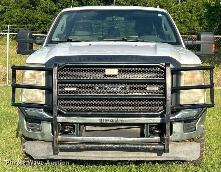image for item DI7939 2013 Ford F250 Super Duty  SuperCab pickup truck