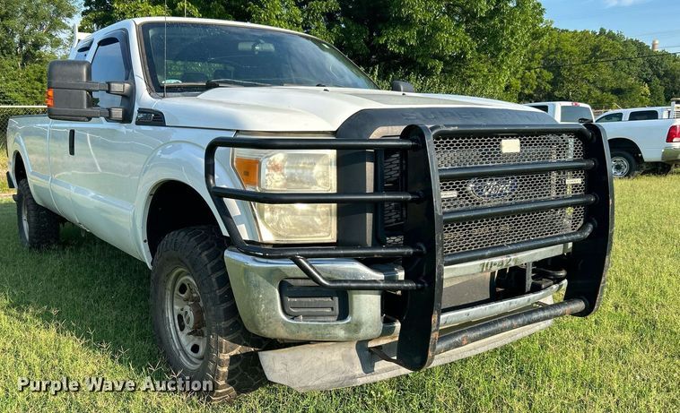 image for item DI7939 2013 Ford F250 Super Duty  SuperCab pickup truck