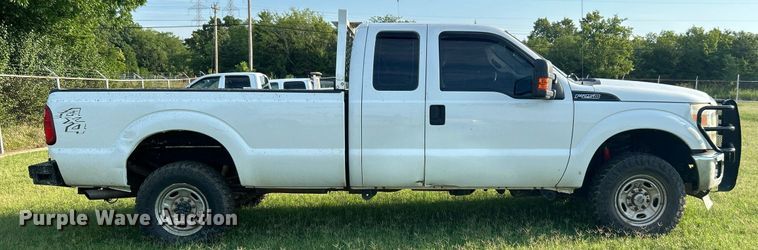 image for item DI7939 2013 Ford F250 Super Duty  SuperCab pickup truck